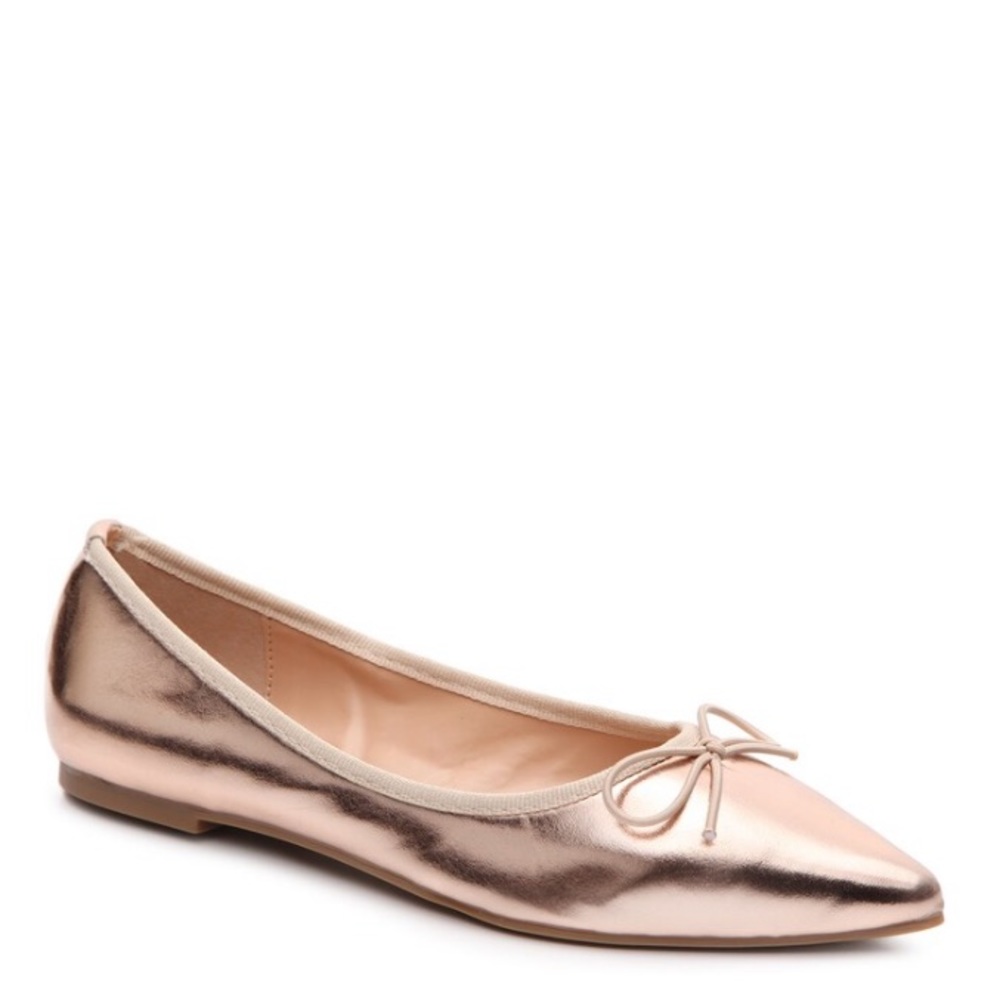 Rose Gold Lena Ballet Flat! Brand New!